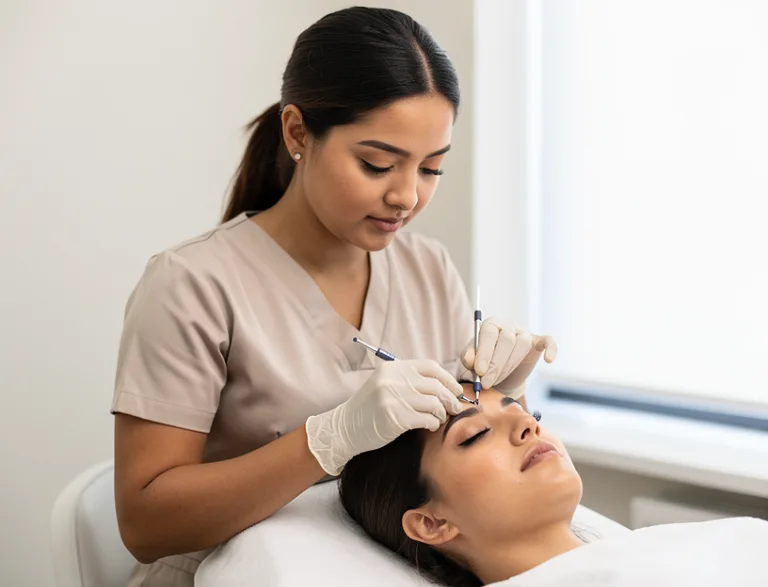 Lash Extensions service in Lafayette